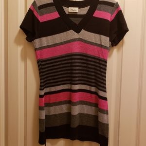 Cheslen Striped Knit Shirt